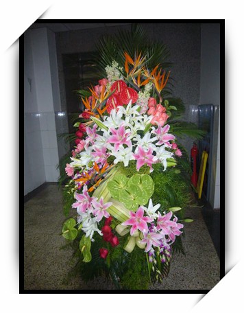 鲜花花篮-50
