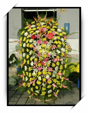 鲜花花篮-44