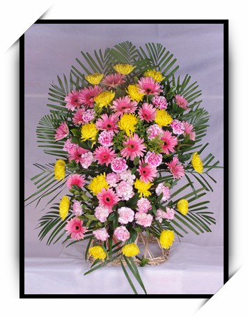 鲜花花篮-6