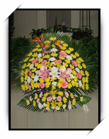 鲜花花篮-30
