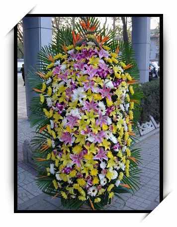 鲜花花篮-45