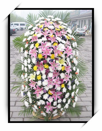 鲜花花篮-59