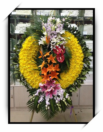 鲜花花圈-3