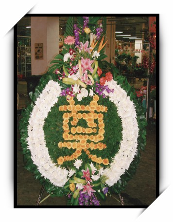 鲜花花圈-36