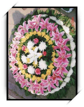 鲜花花圈-42