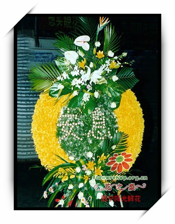 鲜花花圈-38