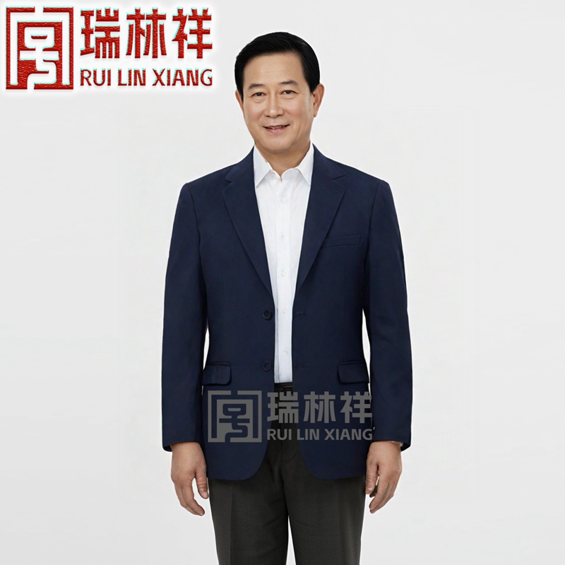 男式西装寿衣全套7号