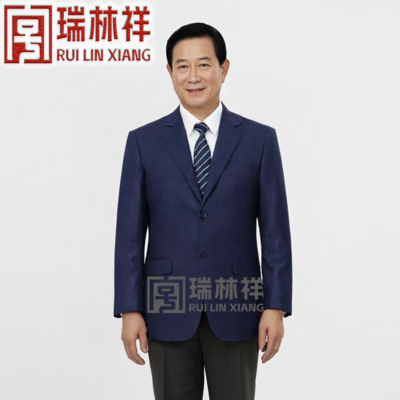 男式西装寿衣全套1号
