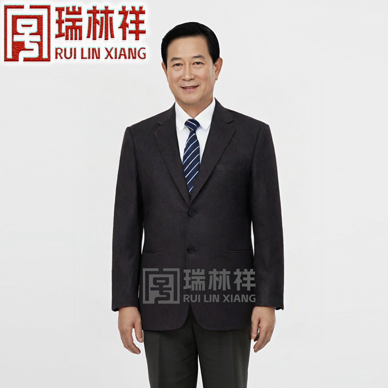 男式西装寿衣全套5号
