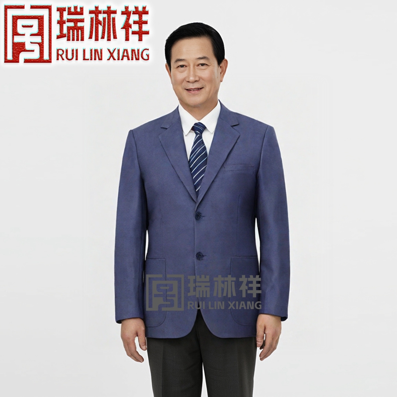 男式西装寿衣全套6号