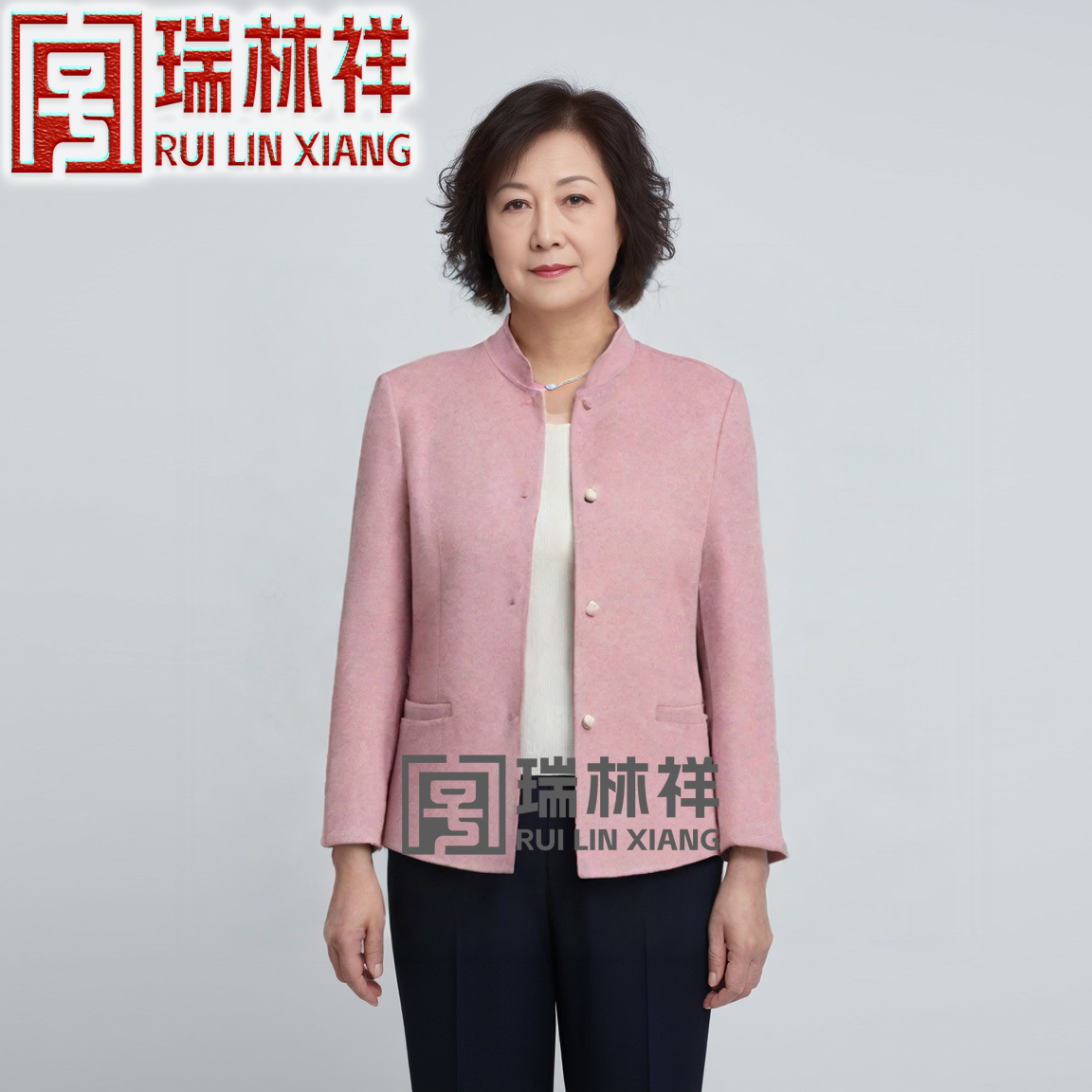 女式现代三件套寿衣全套5号