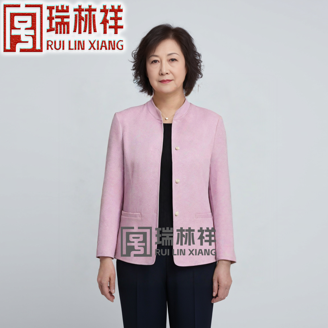 女式现代三件套寿衣全套3号
