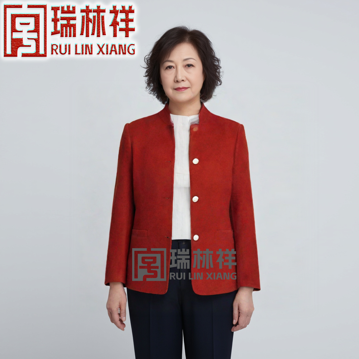 女式现代三件套寿衣全套7号