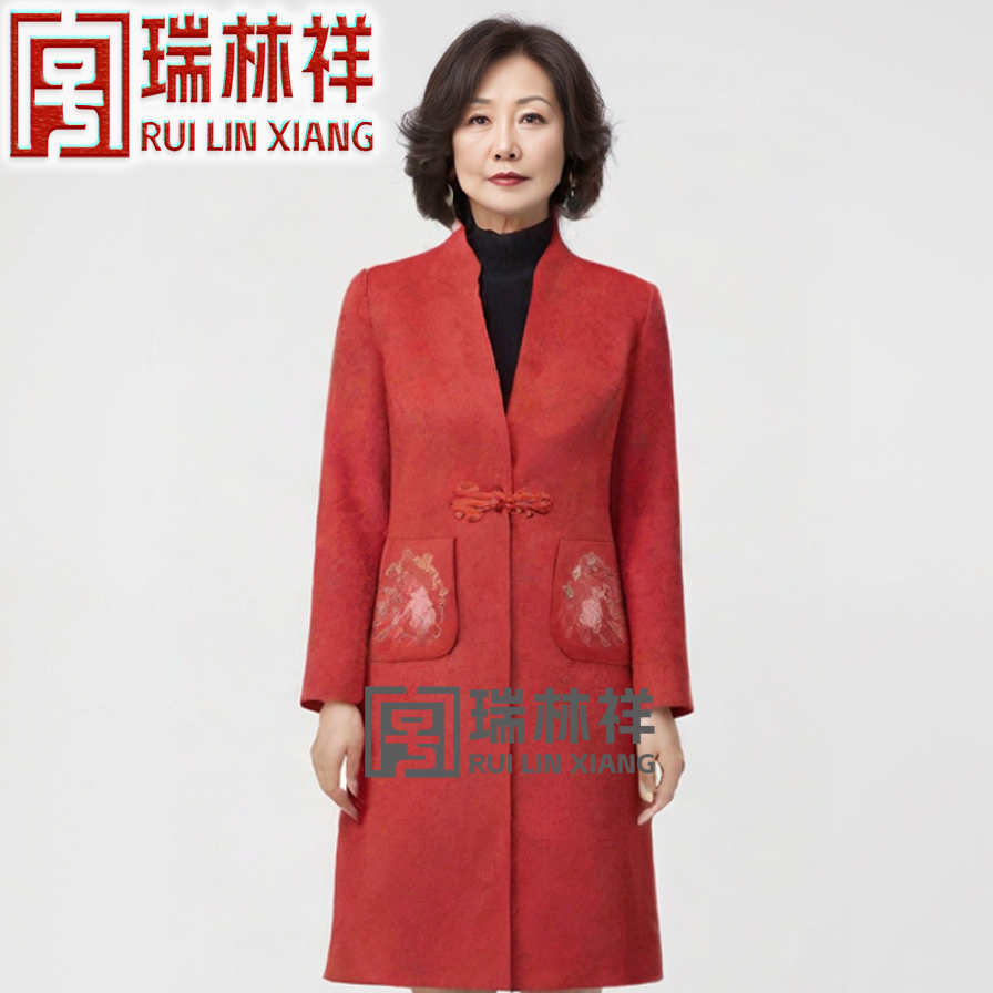 女式现代寿衣全套7号