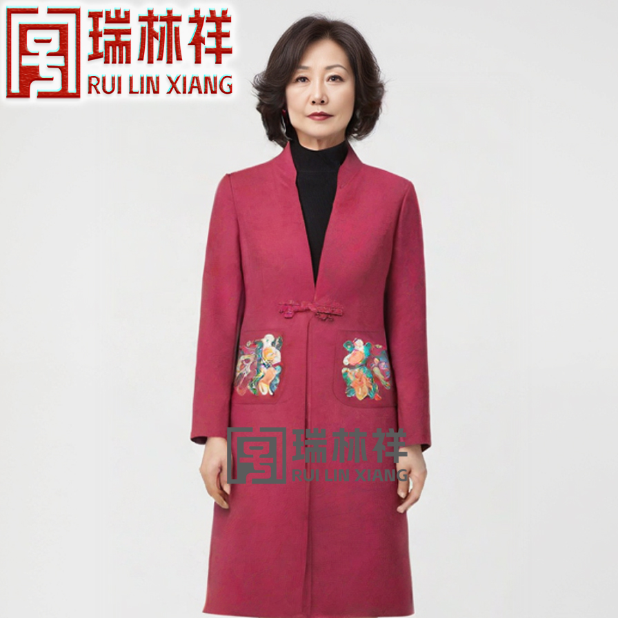女式现代寿衣全套8号