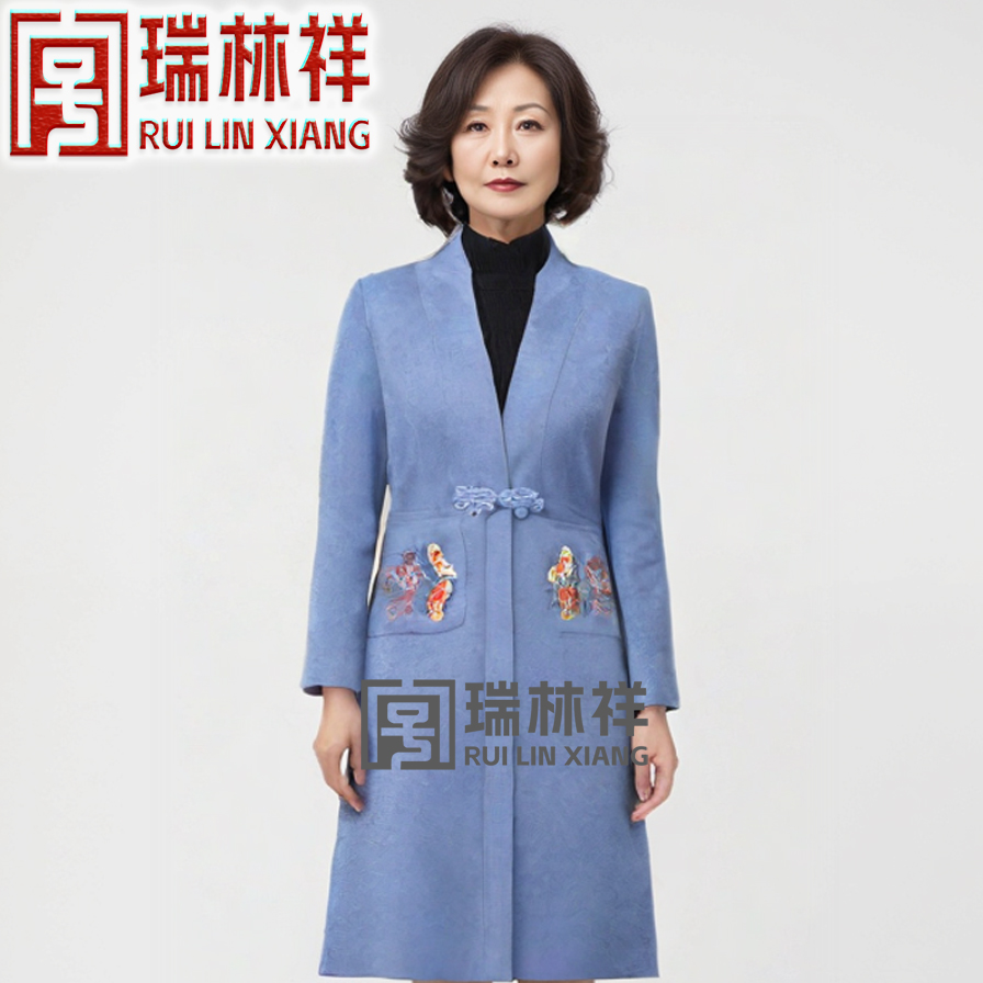 女式现代寿衣全套2号
