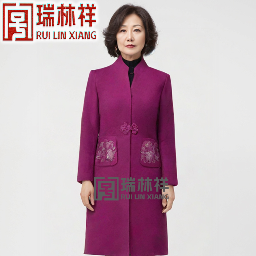 女式现代寿衣全套5号