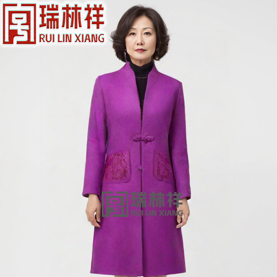 女式现代寿衣全套4号