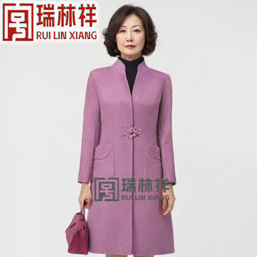 女式现代寿衣全套3号