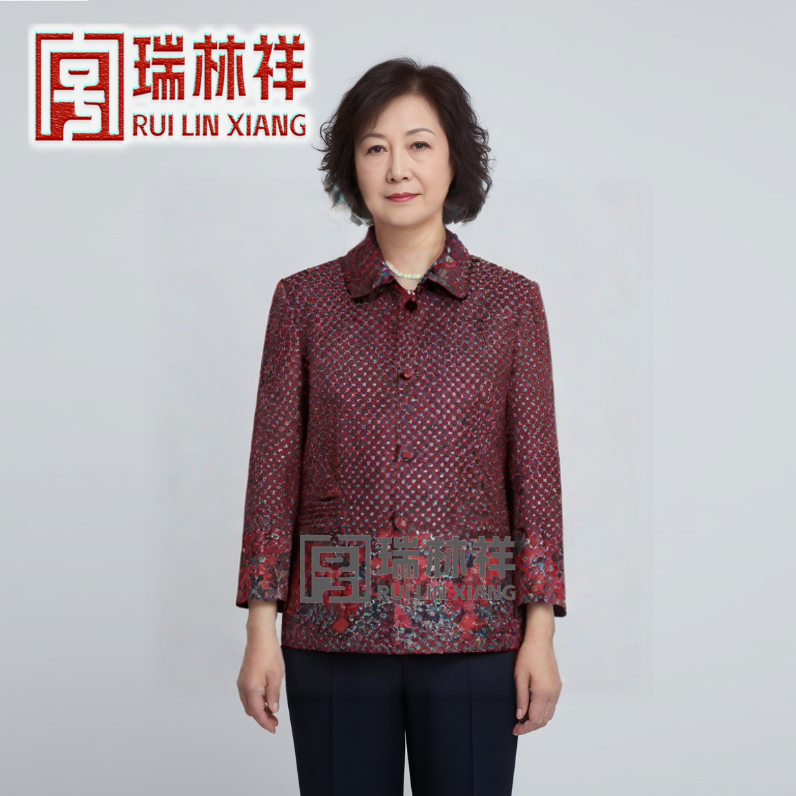 女式休闲装寿衣全套9号