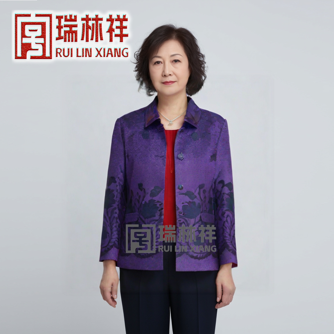 女式休闲装寿衣全套3号