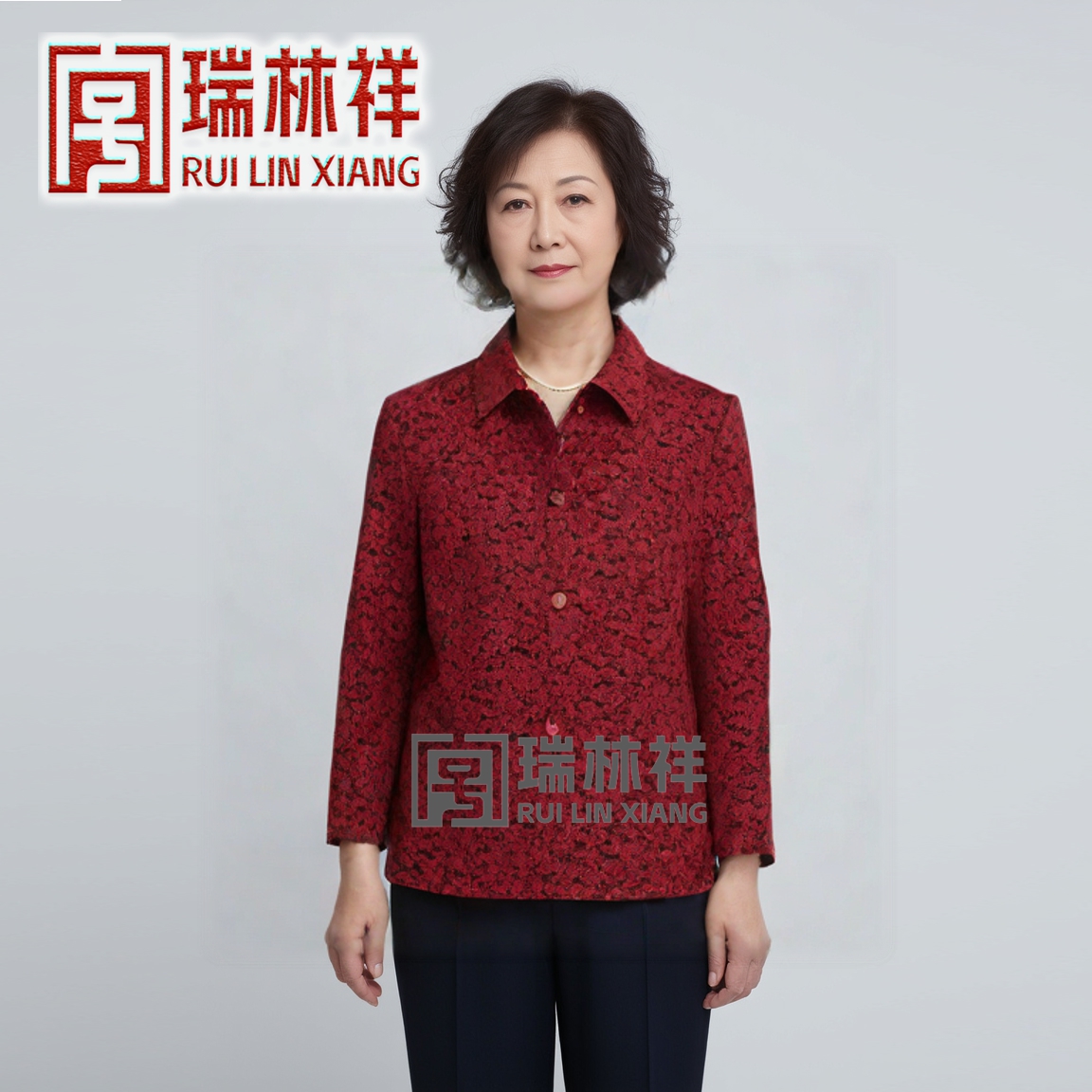 女式休闲装寿衣全套21号