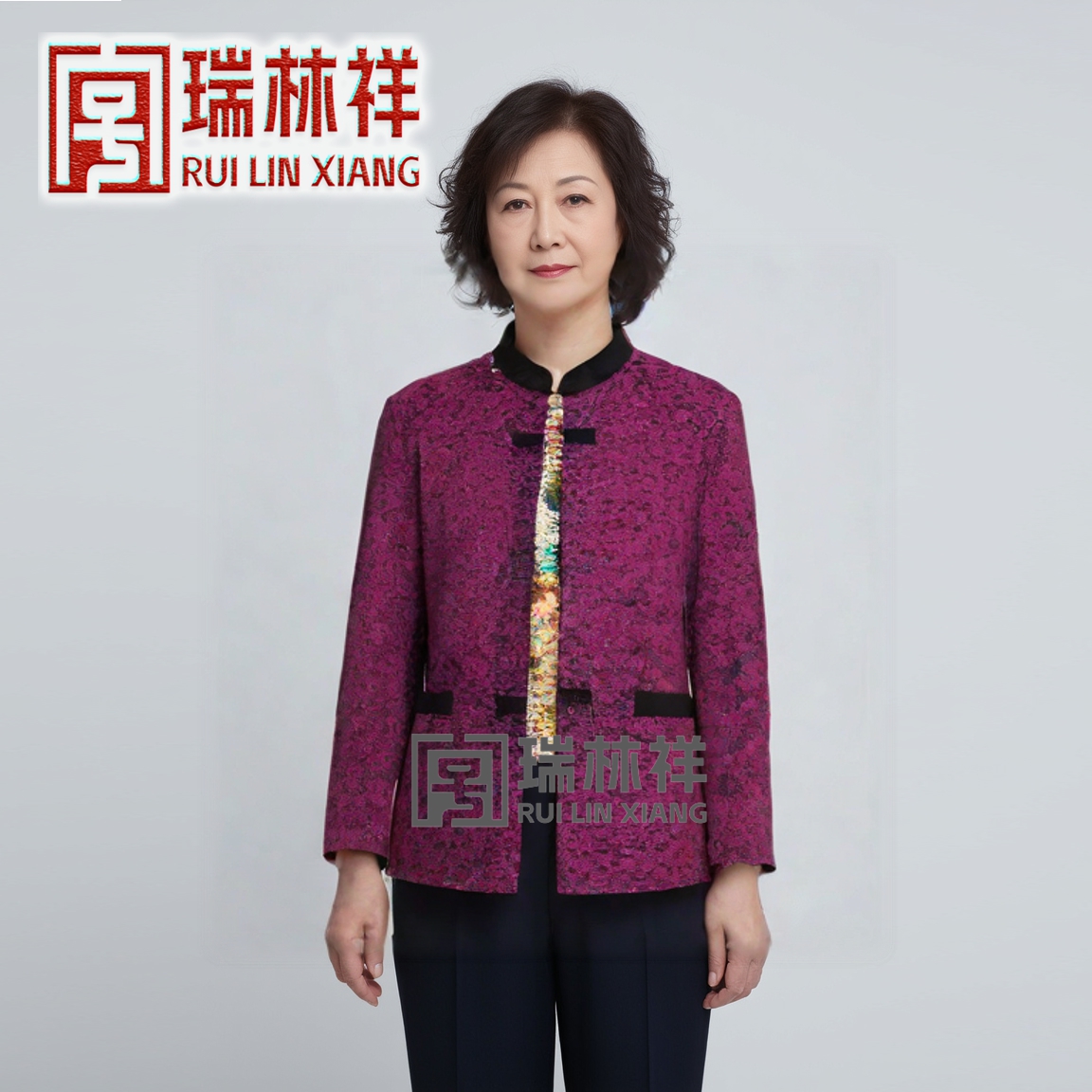 女式休闲装寿衣全套12号