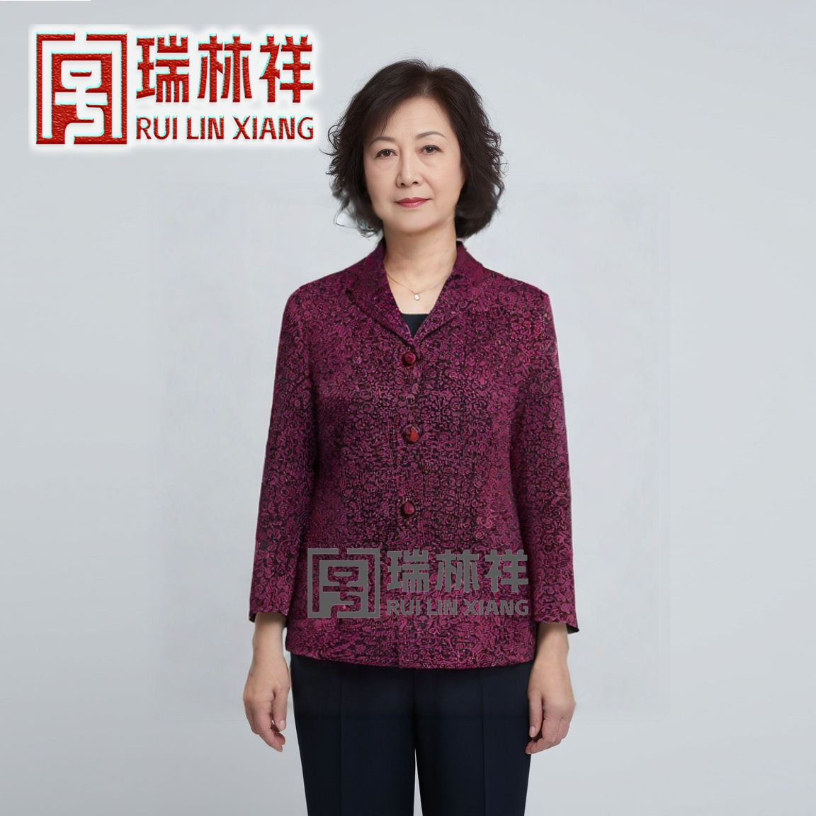 女式休闲装寿衣全套19号