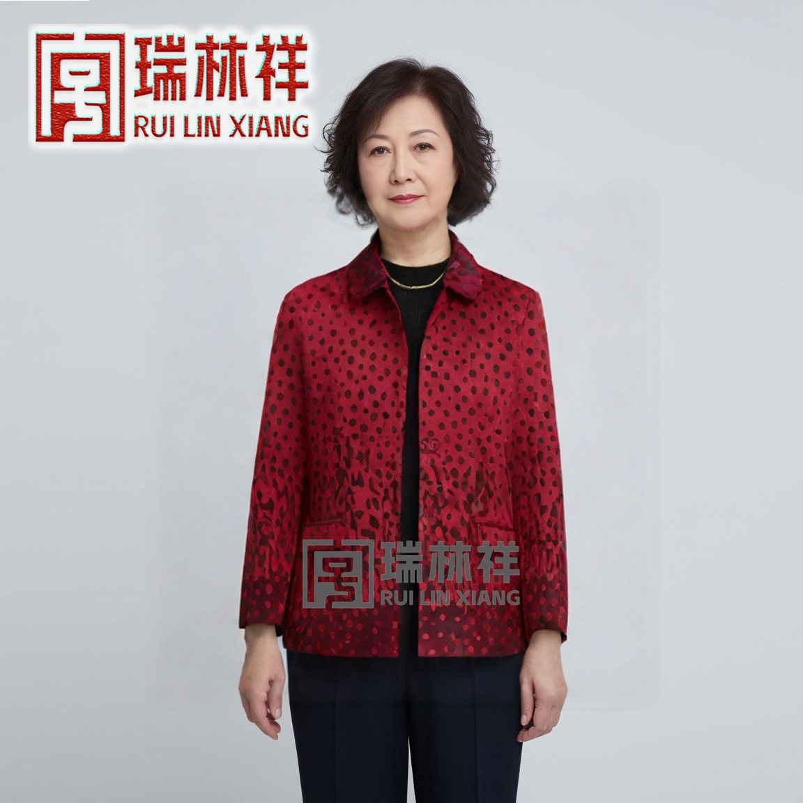 女式休闲装寿衣全套22号