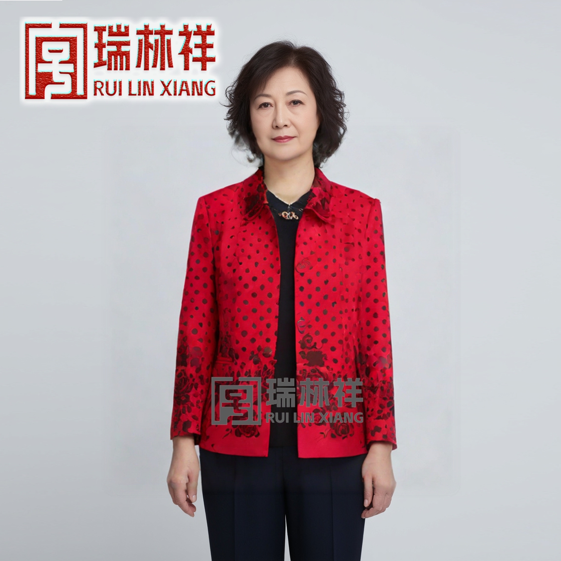 女式休闲装寿衣全套4号