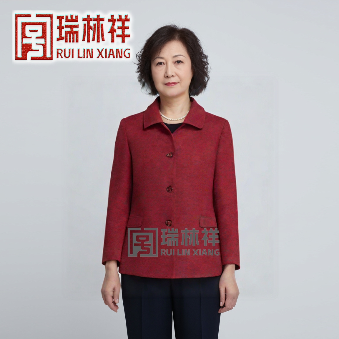 女式休闲装寿衣全套25号